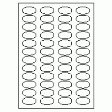 566 - Label Size 38mm x 20mm - 48 labels per sheet